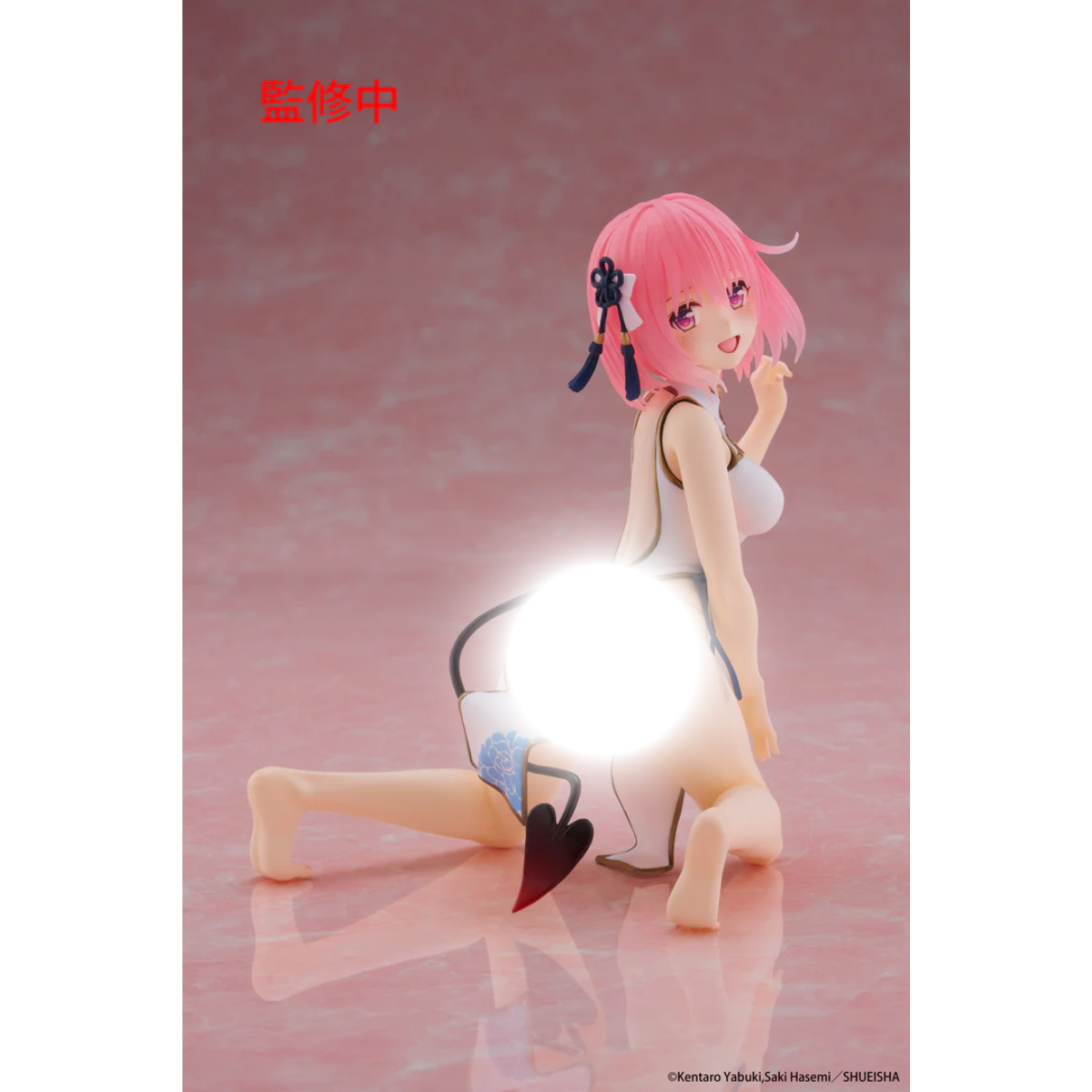 To Love-Ru Darkness TAITO Desktop Cute Figure "Momo" (Chinese Dress Ver.)-Taito-Ace Cards & Collectibles