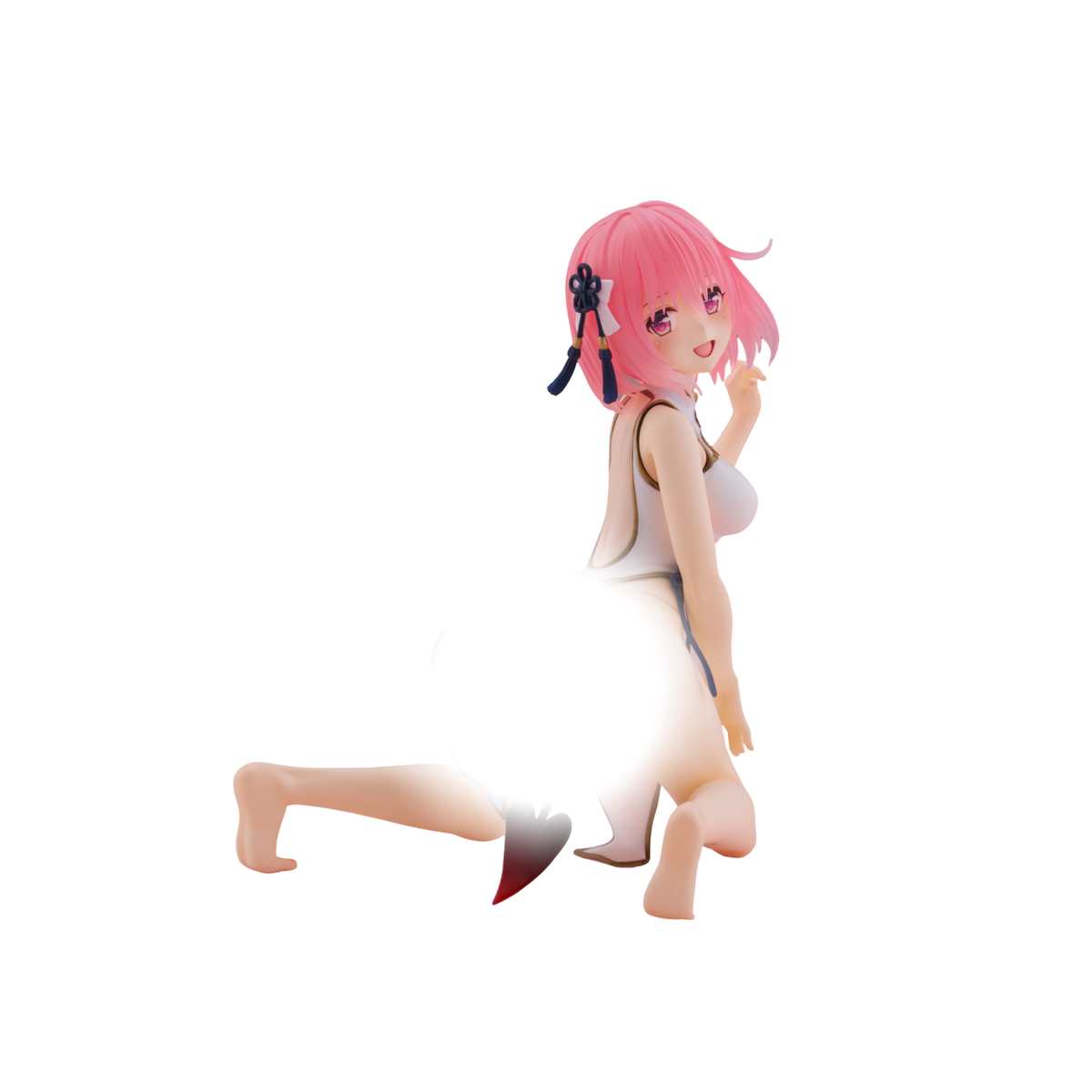 To Love-Ru Darkness TAITO Desktop Cute Figure "Momo" (Chinese Dress Ver.)-Taito-Ace Cards & Collectibles