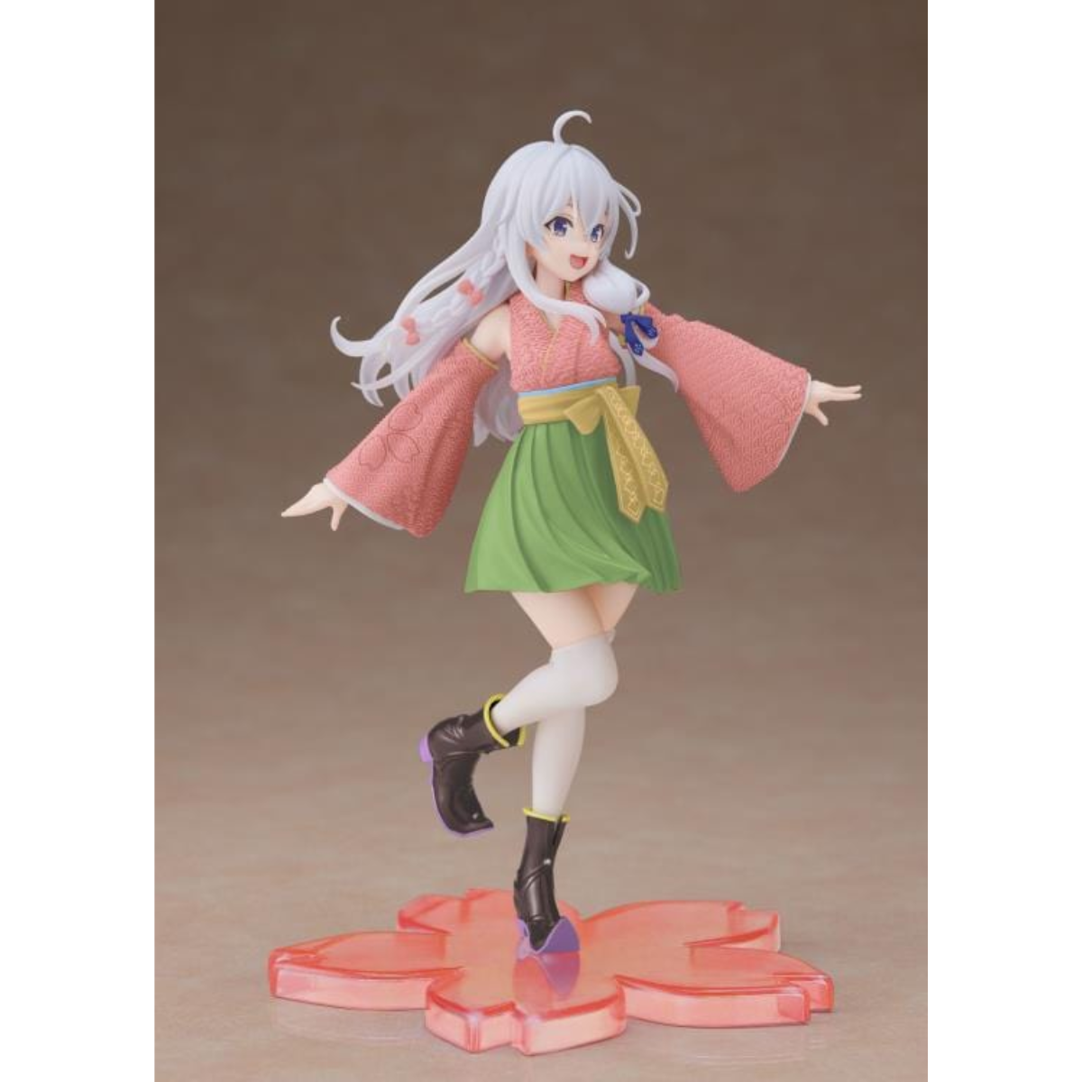 Wandering Witch: The Journey Of Elaina Coreful Figure &quot;Elaina&quot; (Sakura Kimono Ver.)-Taito-Ace Cards &amp; Collectibles