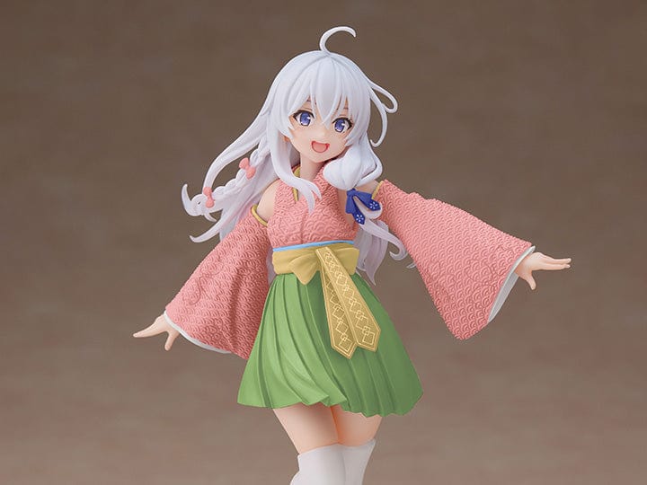 Wandering Witch: The Journey Of Elaina Coreful Figure &quot;Elaina&quot; (Sakura Kimono Ver.)-Taito-Ace Cards &amp; Collectibles