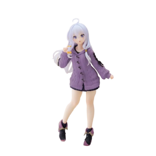 Wandering Witch: The Journey of Elaina Coreful Figure - "Elaina" (Knit Dress Ver.)-Taito-Ace Cards & Collectibles