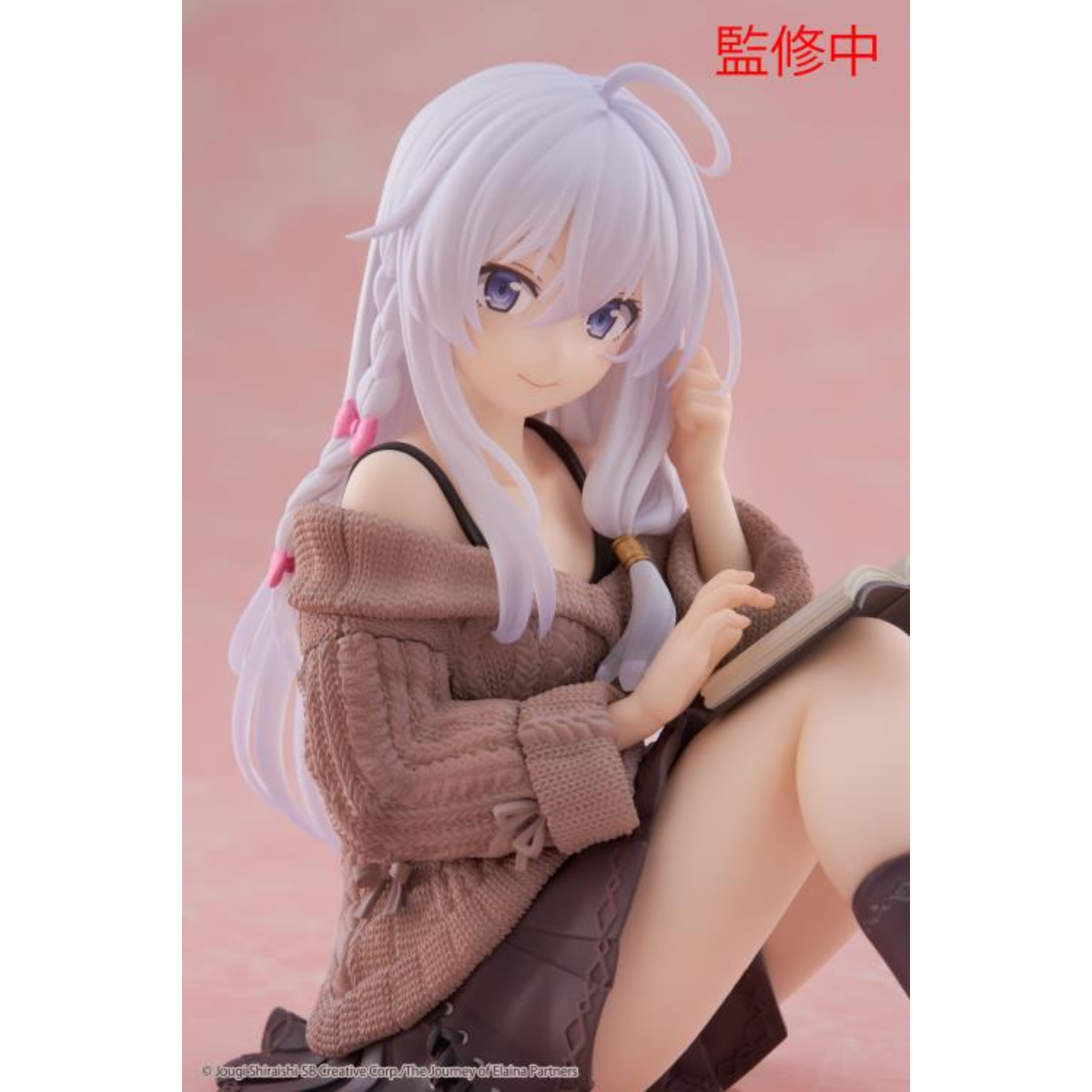 Wandering Witch: The Journey of Elaina Desktop Cute Figure - &quot;Elaina&quot; (Casual Clothes Ver.)-Taito-Ace Cards &amp; Collectibles