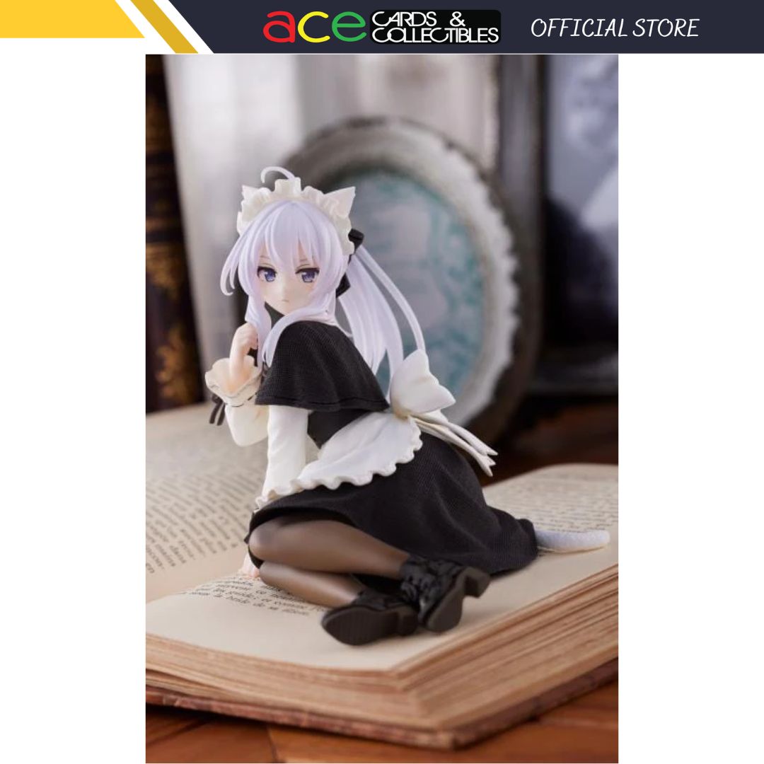 Wandering Witch: The Journey of Elaina Desktop Cute Figure "Elaina" (Cat Maid Ver.)-Taito-Ace Cards & Collectibles