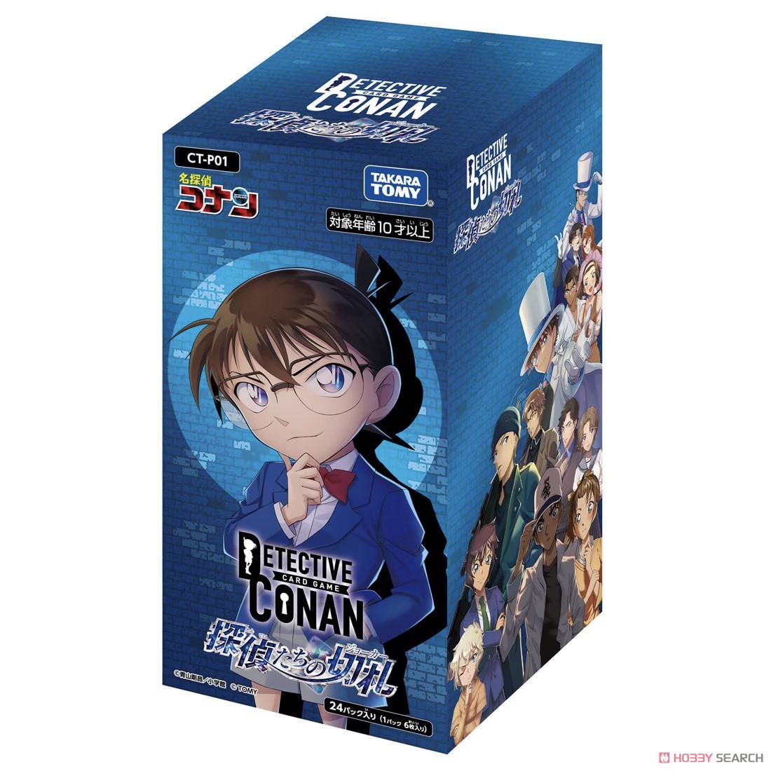 Detective Conan TCG Booster &quot;Detectives` Trump Cards&quot; (Japanese)-Booster Box (24pcs)-Takara Tomy-Ace Cards &amp; Collectibles