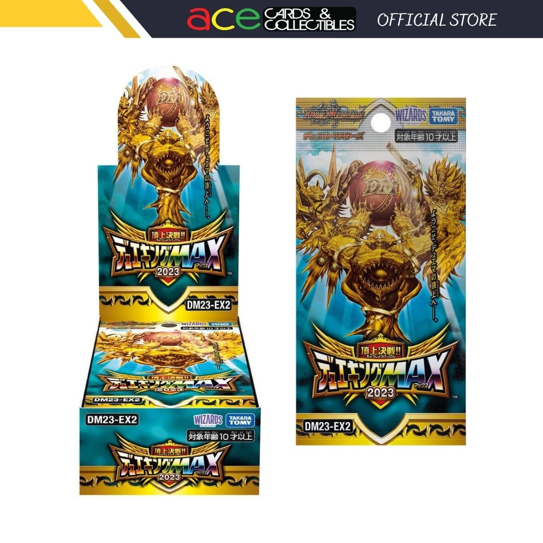 Duel Masters TCG "Duelking MAX Summit Final" [DM23-EX2] (Japanese)-Booster Pack (Random)-Takara Tomy-Ace Cards & Collectibles