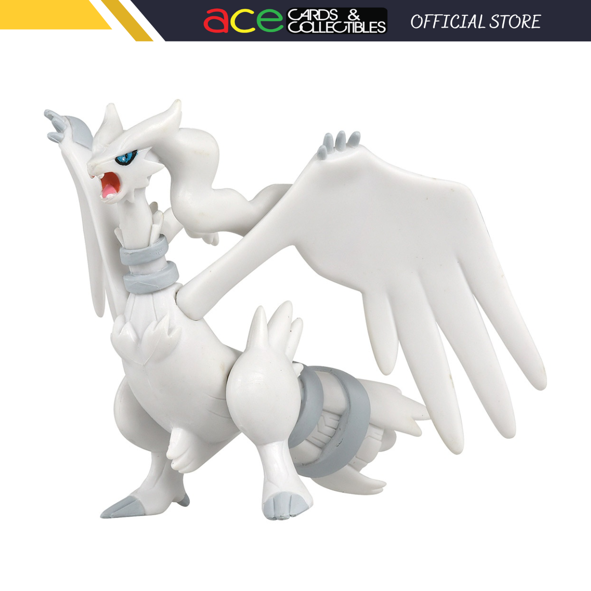 Pokemon Figure Moncolle ML-08 &quot;Reshiram&quot;-Takara Tomy-Ace Cards &amp; Collectibles