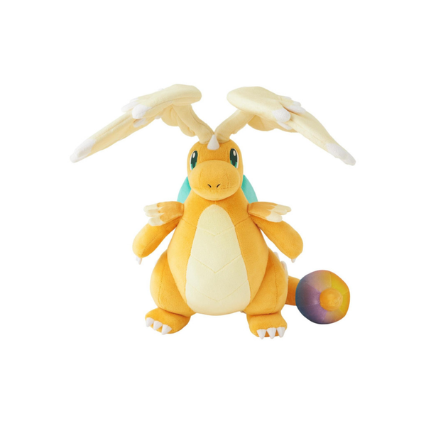 Pokemon Mega Dragonite Plush-Takara Tomy-Ace Cards & Collectibles