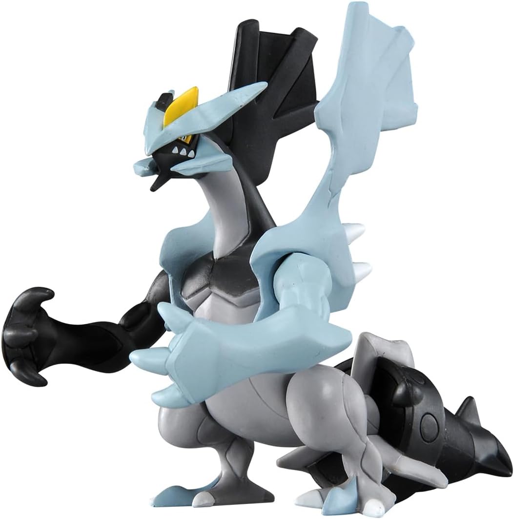 Pokemon Moncolle "Black Kyurem" (ML-11)-Takara Tomy-Ace Cards & Collectibles