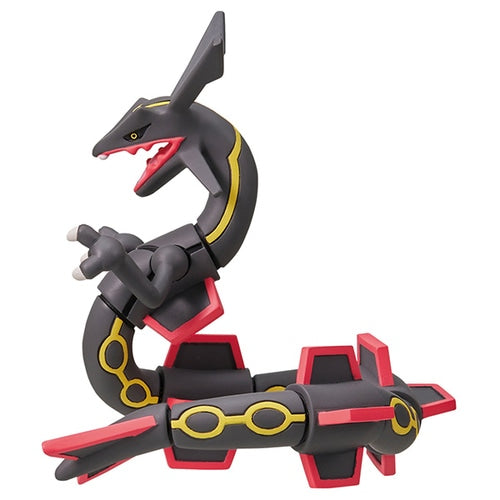 Pokemon Moncolle &quot;Black Rayquaza&quot; (ML-31)-Takara Tomy-Ace Cards &amp; Collectibles