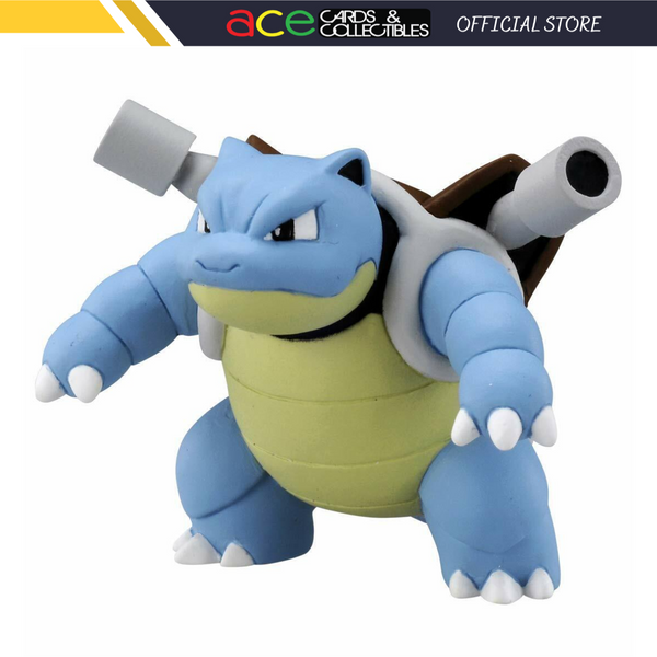 Pokemon Moncolle "Blastoise" (MS-16)-Takara Tomy-Ace Cards & Collectibles