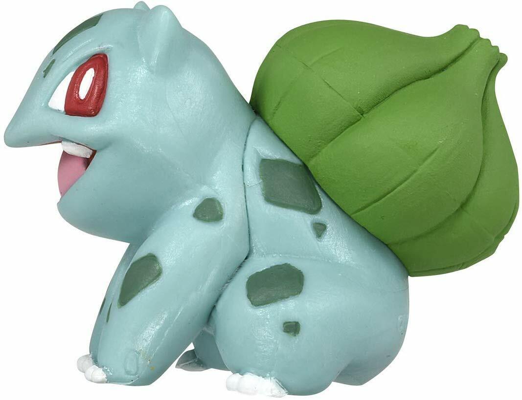 Pokemon Moncolle &quot;Bulbasaur&quot; (MS-11)-Takara Tomy-Ace Cards &amp; Collectibles