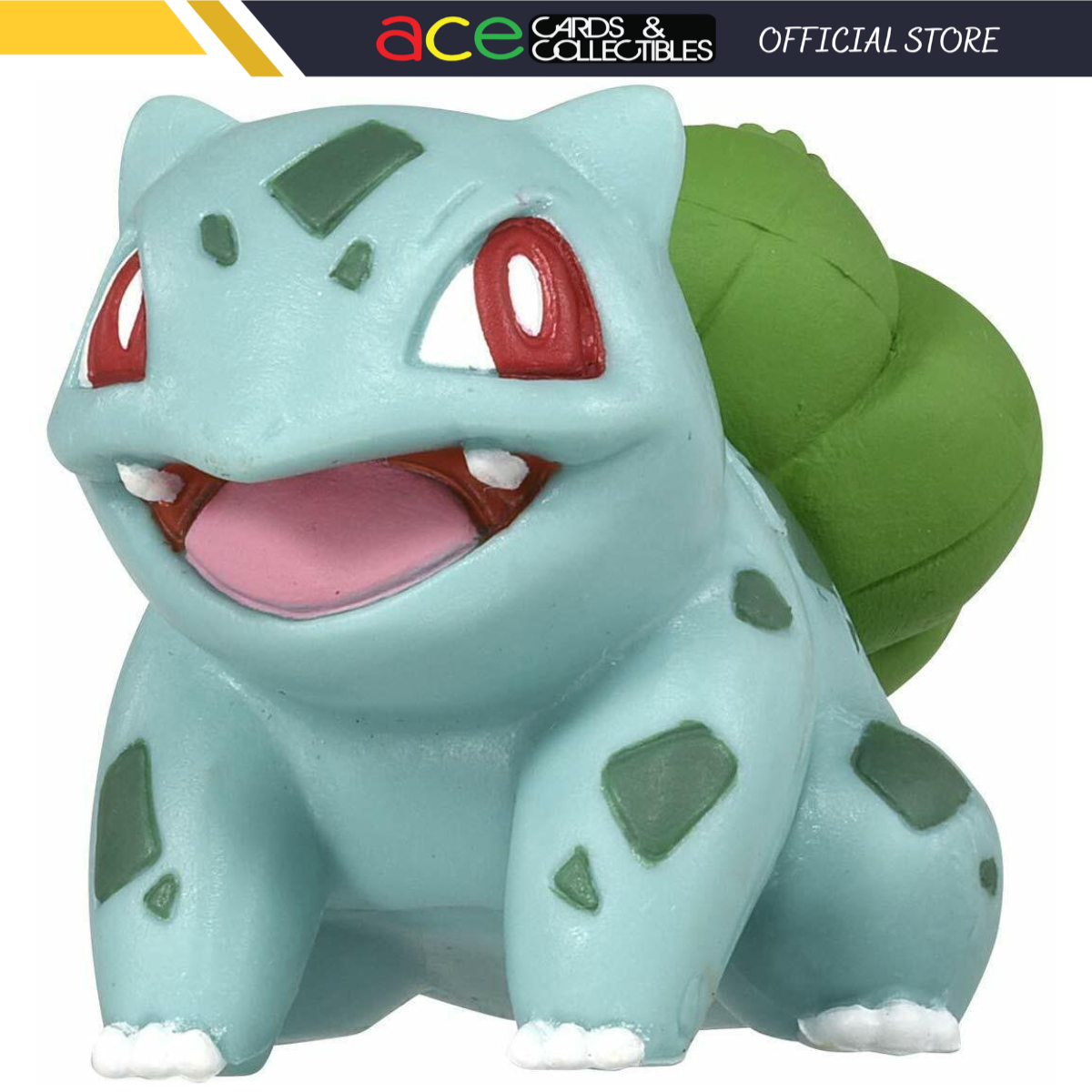 Pokemon Moncolle "Bulbasaur" (MS-11)-Takara Tomy-Ace Cards & Collectibles
