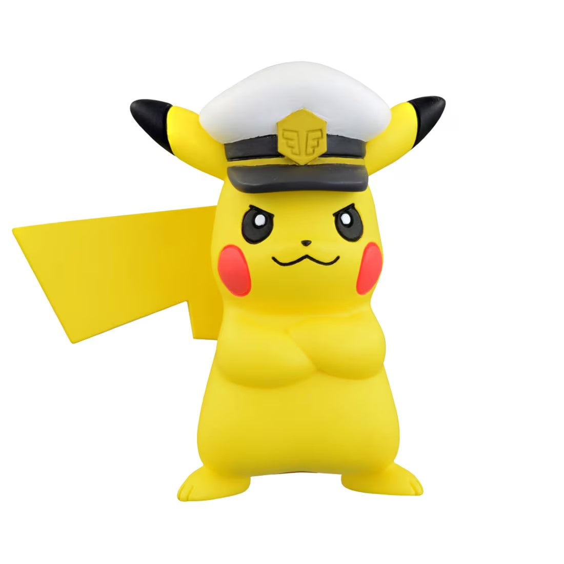 Pokemon Moncolle "Captain Pikachu" (MS-12)-Takara Tomy-Ace Cards & Collectibles