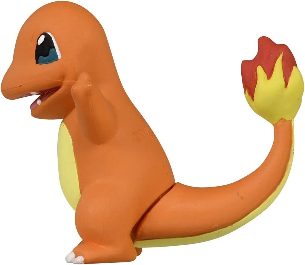 Pokemon Moncolle &quot;Charmander&quot; (MS-12)-Takara Tomy-Ace Cards &amp; Collectibles
