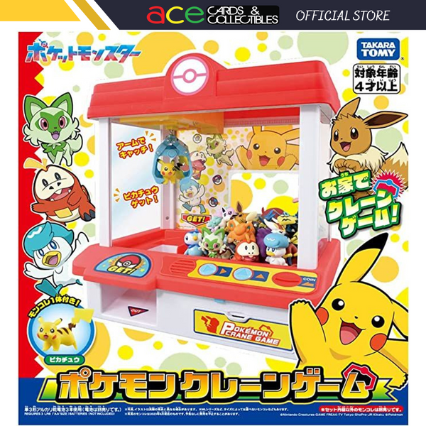 Pokemon Moncolle Crane Game Catcher 2023 Asia Ver.-Takara Tomy-Ace Cards & Collectibles
