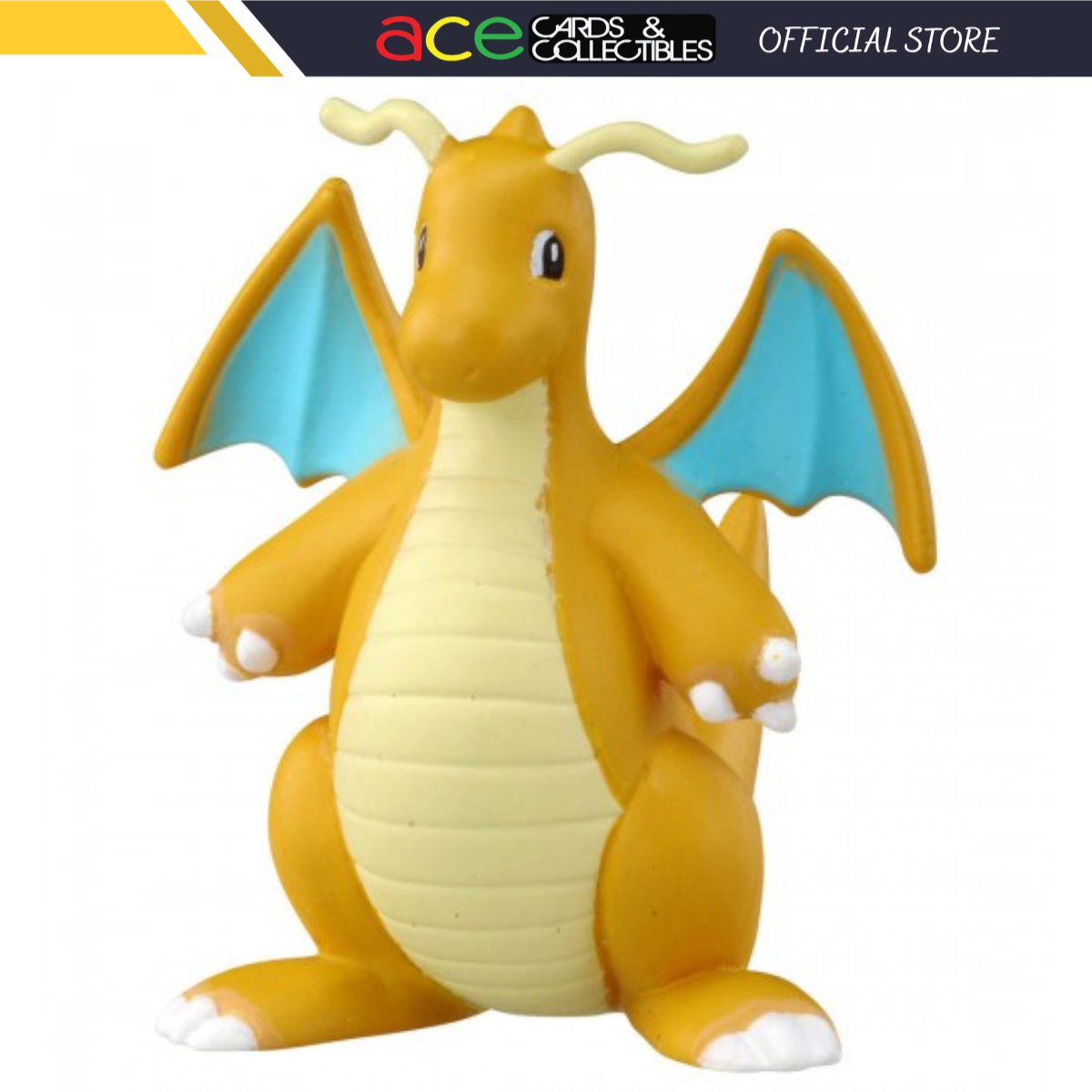 Pokemon Moncolle &quot; Dragonite&quot; (MS-25)-Takara Tomy-Ace Cards &amp; Collectibles