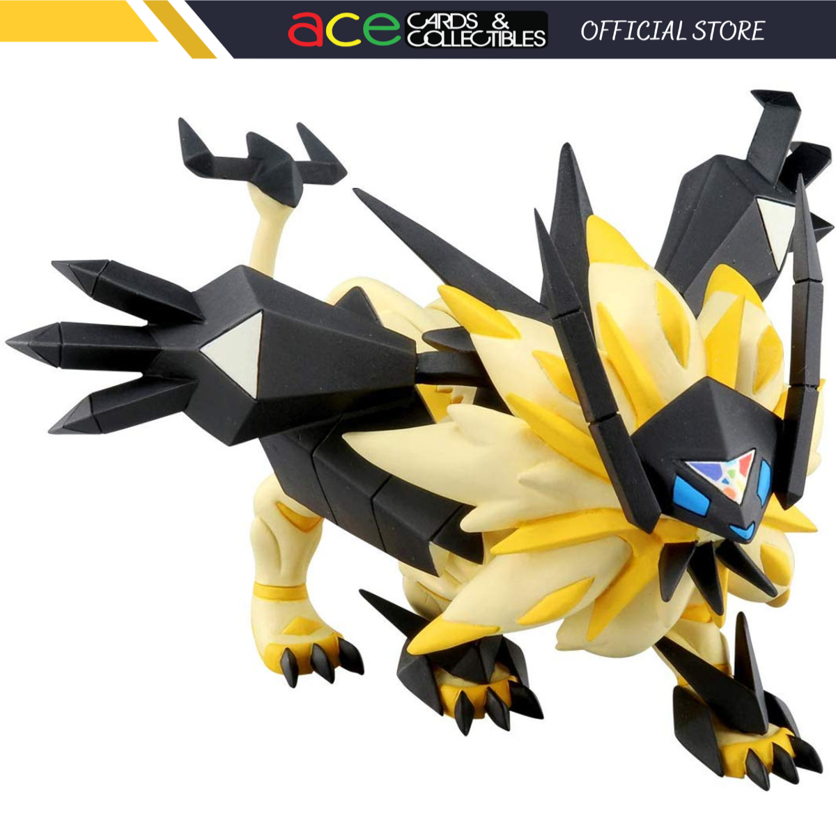 Pokemon Moncolle &quot;Dusk Mane Necrozma&quot; (MS-16)-Takara Tomy-Ace Cards &amp; Collectibles