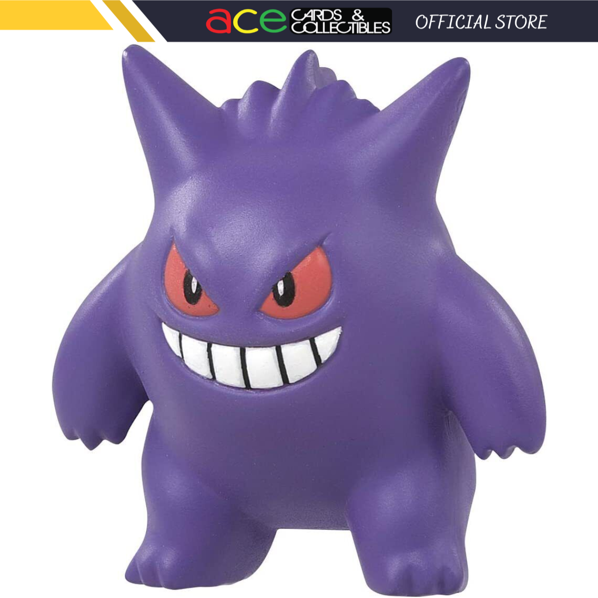 Pokemon Moncolle &quot;Gengar&quot; (MS-26)-Takara Tomy-Ace Cards &amp; Collectibles