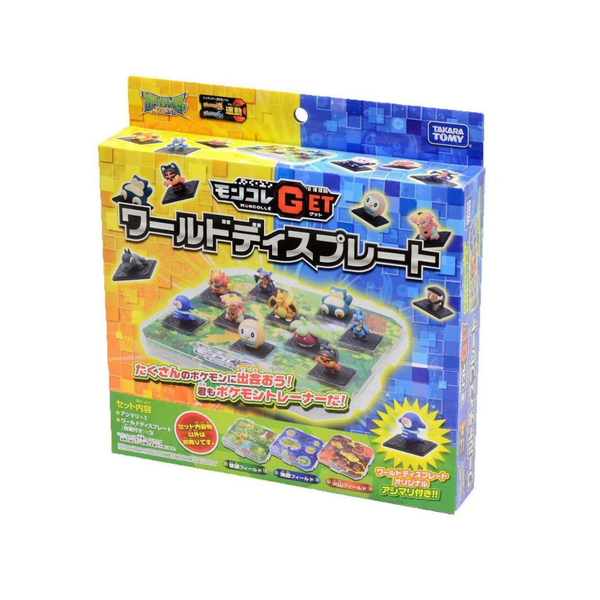 Pokemon Moncolle Get World Displate [Display Plate]-Takara Tomy-Ace Cards & Collectibles