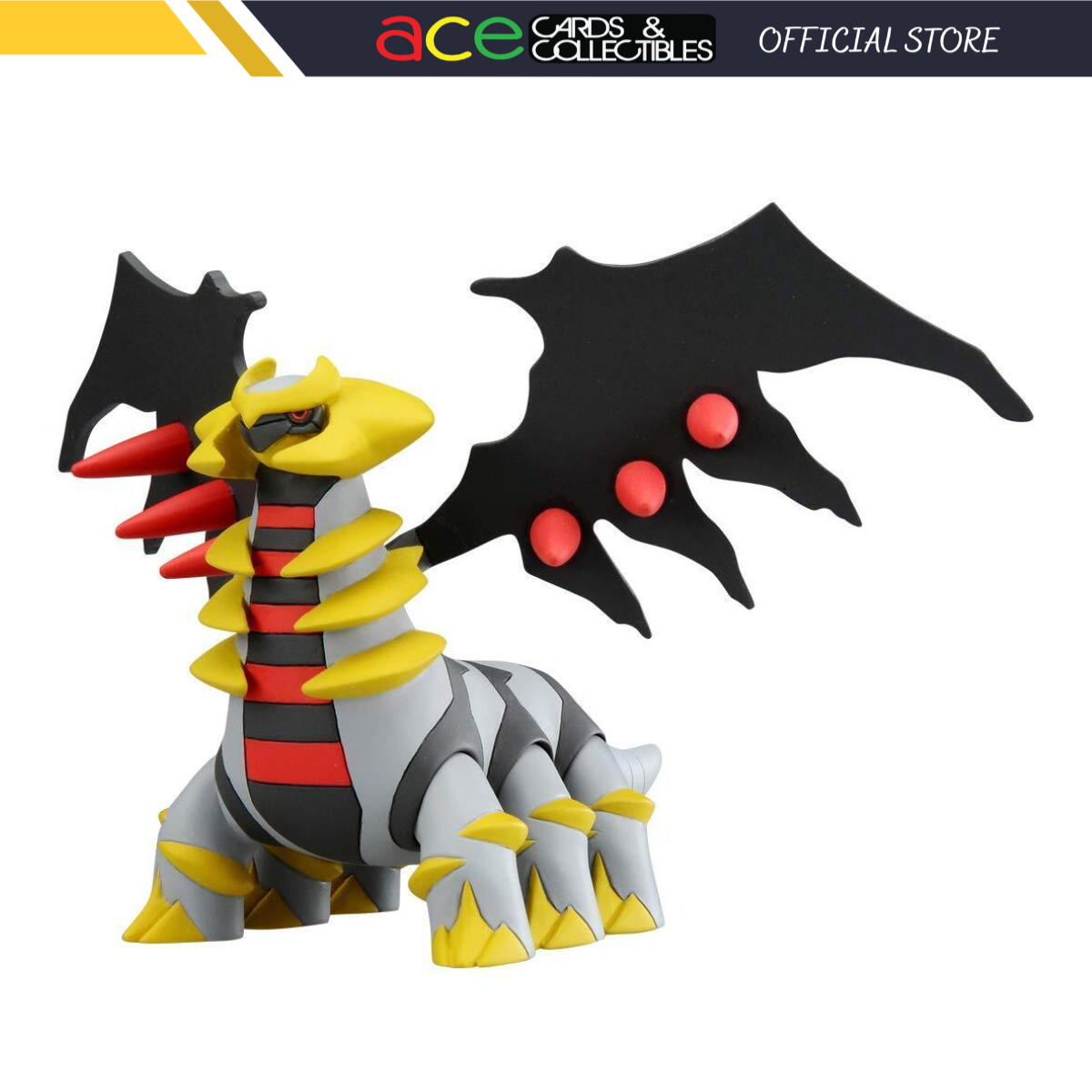 Pokemon Moncolle &quot;Giratina&quot; (ML-23)-Takara Tomy-Ace Cards &amp; Collectibles