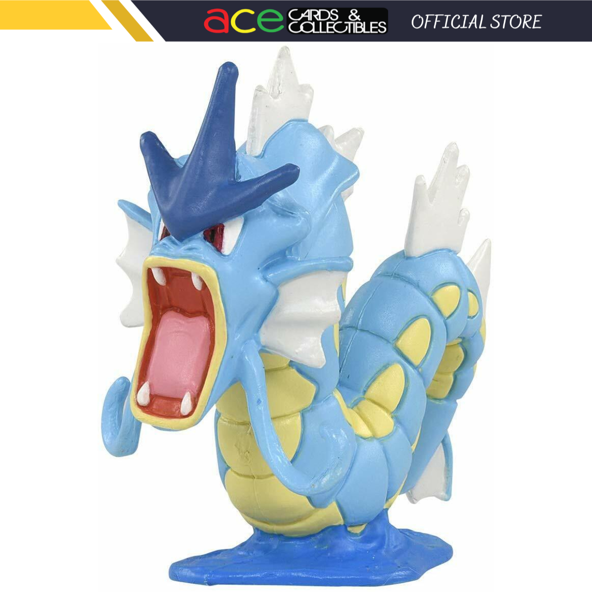 Pokemon Moncolle &quot;Gyarados&quot; (MS-20)-Takara Tomy-Ace Cards &amp; Collectibles