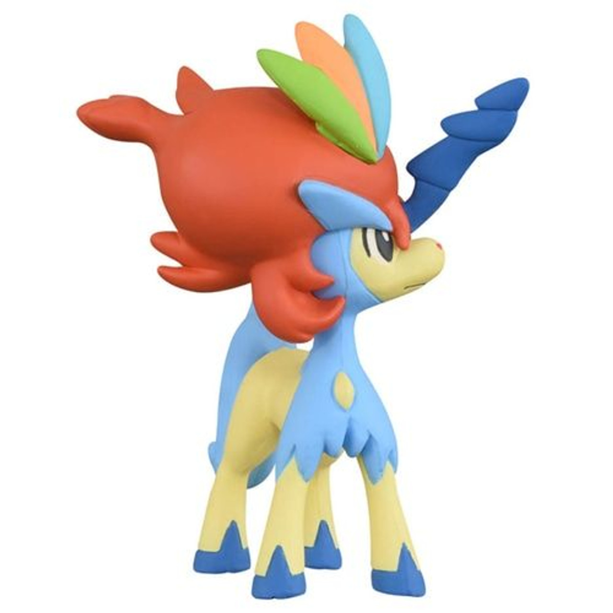 Pokemon Moncolle &quot;Keldeo&quot; (Resolute Form)-Takara Tomy-Ace Cards &amp; Collectibles