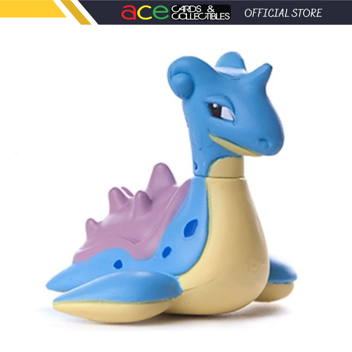 Pokemon Moncolle "Lapras" (MS-65)-Takara Tomy-Ace Cards & Collectibles