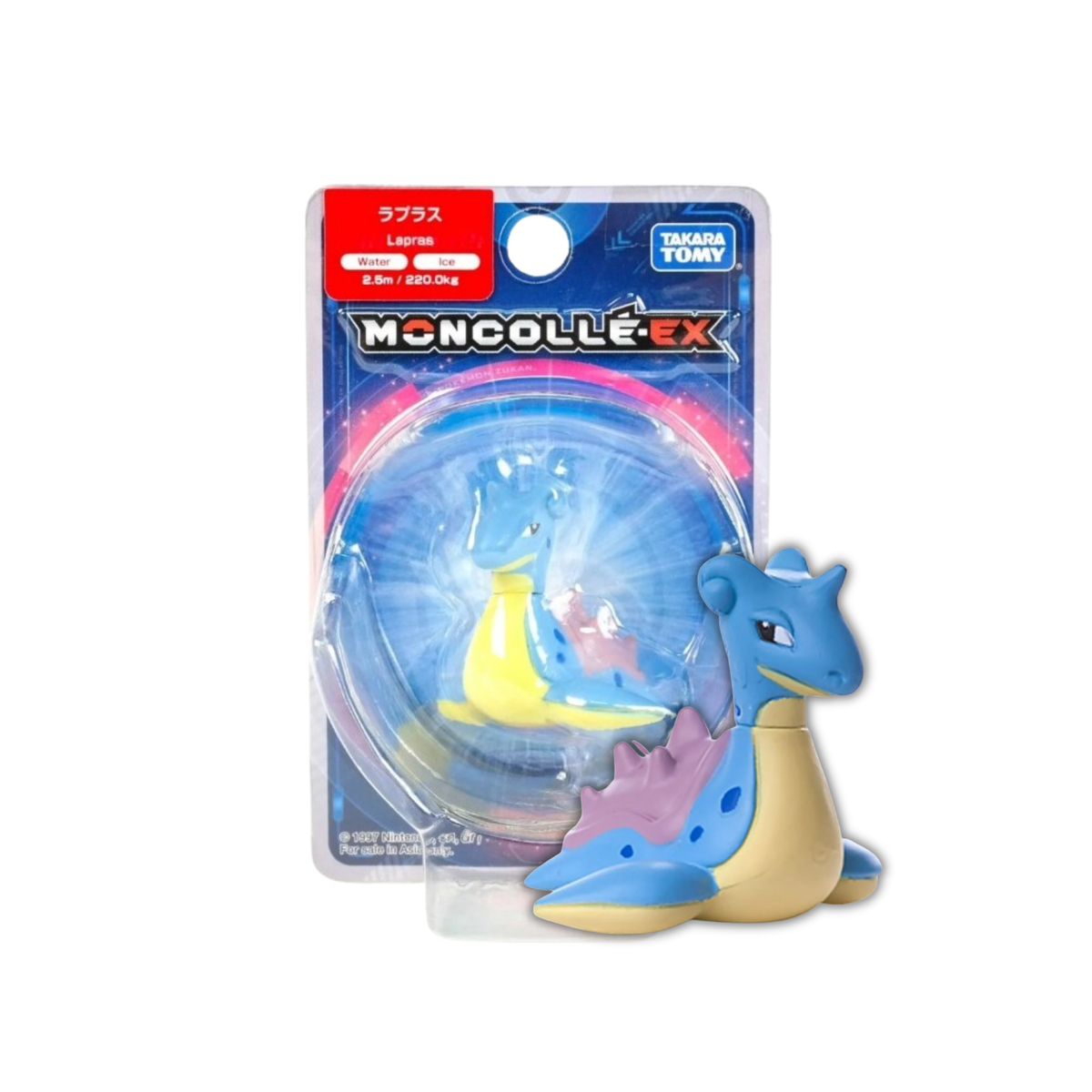 Pokemon Moncolle "Lapras" (MS-65)-Takara Tomy-Ace Cards & Collectibles