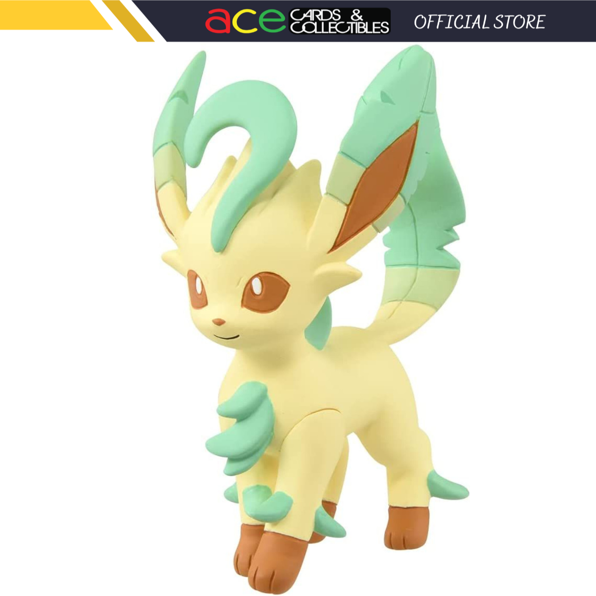 Pokemon Moncolle "Leafeon" (MS)-Takara Tomy-Ace Cards & Collectibles