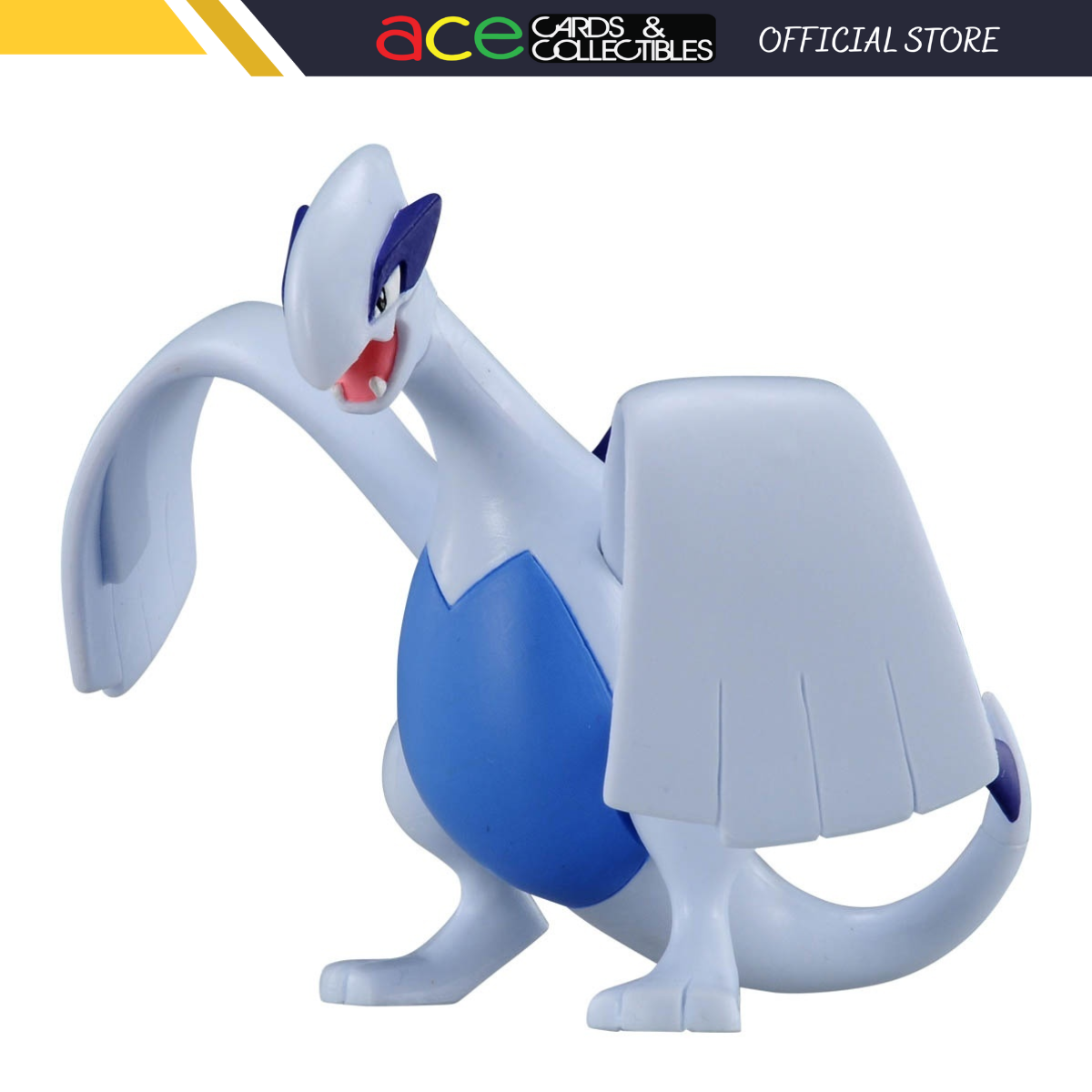Pokemon Moncolle &quot;Lugia&quot; (ML-02)-Takara Tomy-Ace Cards &amp; Collectibles