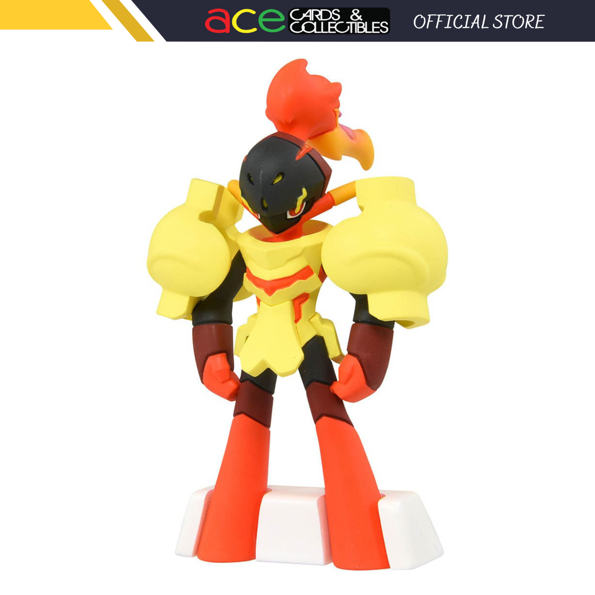 Pokemon Moncolle MS-54 Armarouge-Takara Tomy-Ace Cards & Collectibles