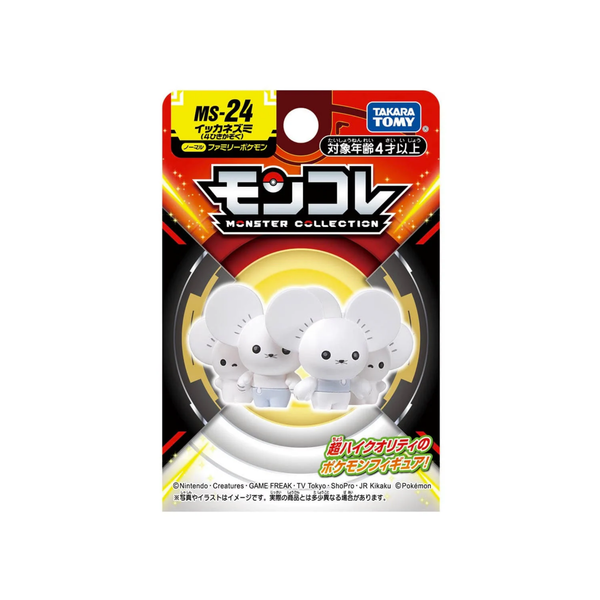 Pokemon Moncolle "Maushold" (MS-24)-Takara Tomy-Ace Cards & Collectibles