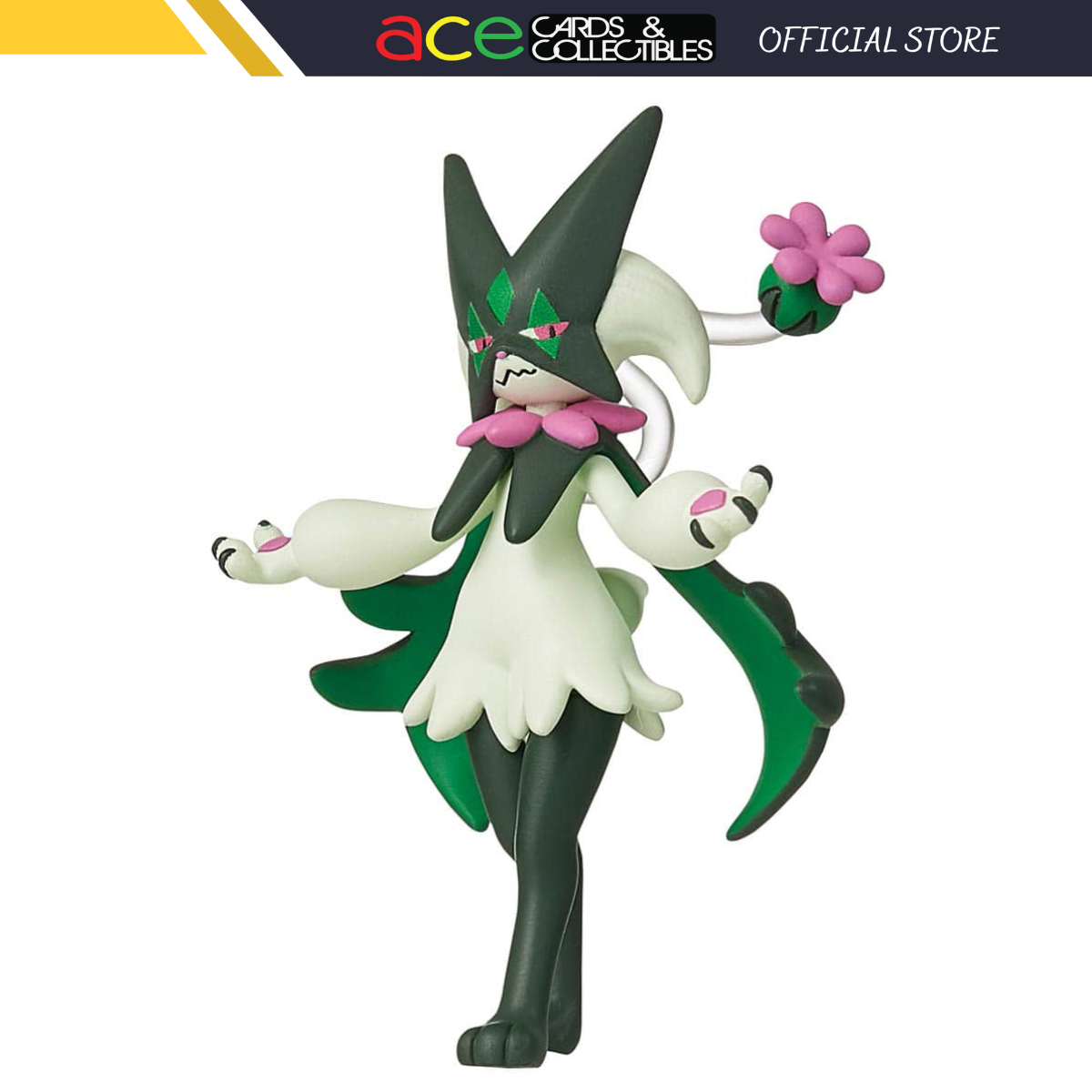 Pokemon Moncolle "Meowcarada" (MS-56)-Takara Tomy-Ace Cards & Collectibles