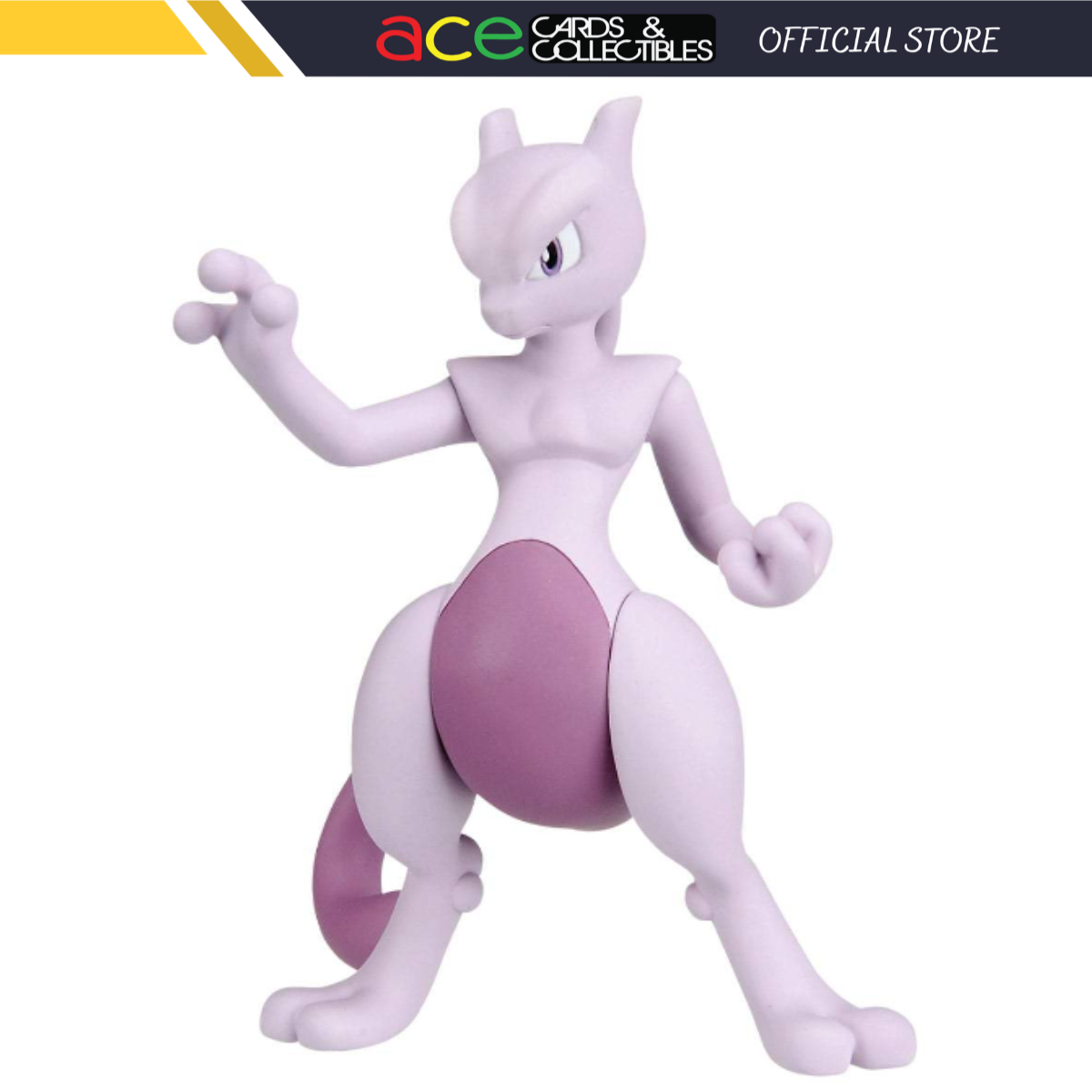 Pokemon Moncolle "Mewtwo" (ML-20)-Takara Tomy-Ace Cards & Collectibles