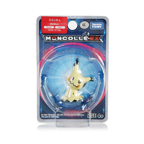 Pokemon Moncolle "Mimikyu" (Re-Run Asia Version)-Takara Tomy-Ace Cards & Collectibles