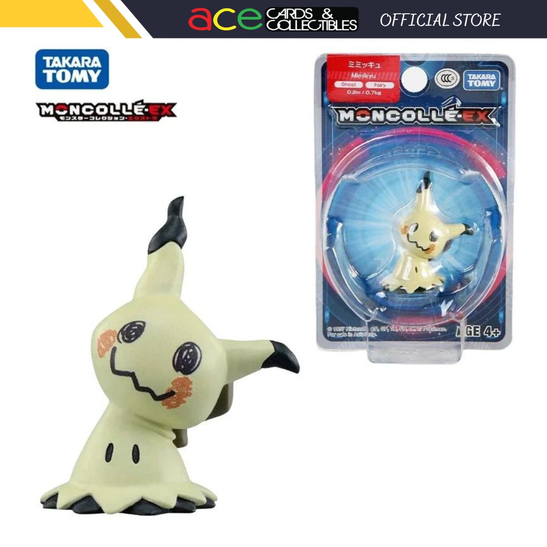 Pokemon Moncolle &quot;Mimikyu&quot; (Re-Run Asia Version)-Takara Tomy-Ace Cards &amp; Collectibles