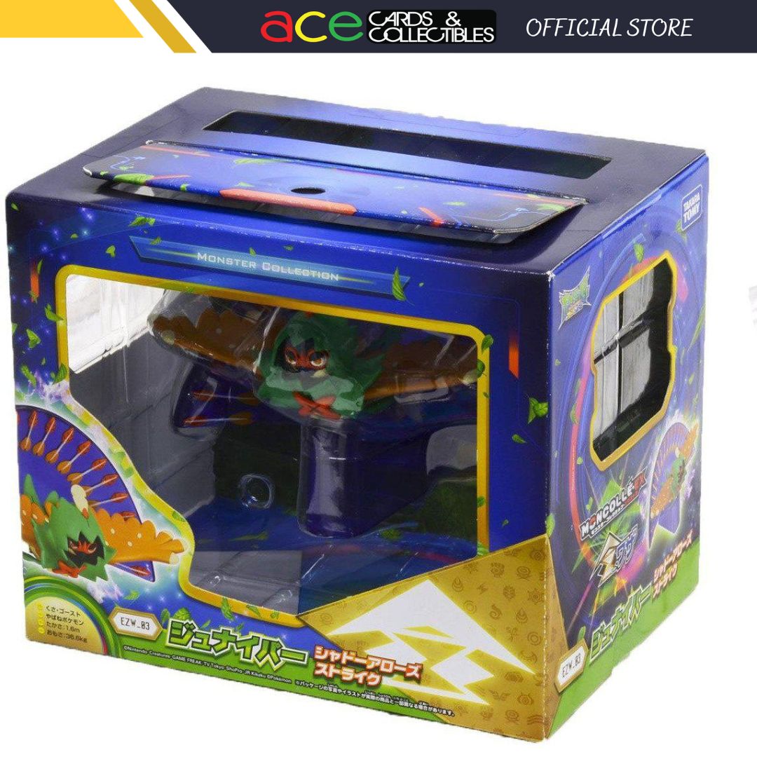 Pokemon Moncolle Monster Collection EX EZW-03 Z-Move Decidueye-Takara Tomy-Ace Cards & Collectibles