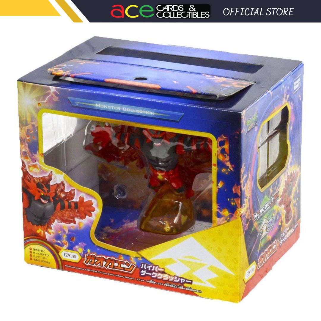 Pokemon Moncolle Monster Collection EX EZW-05 Z-Move Incineroar-Takara Tomy-Ace Cards & Collectibles