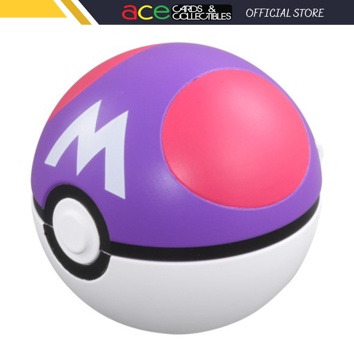 Pokemon Moncolle Monster Collection MB-04 Master Ball-Takara Tomy-Ace Cards &amp; Collectibles