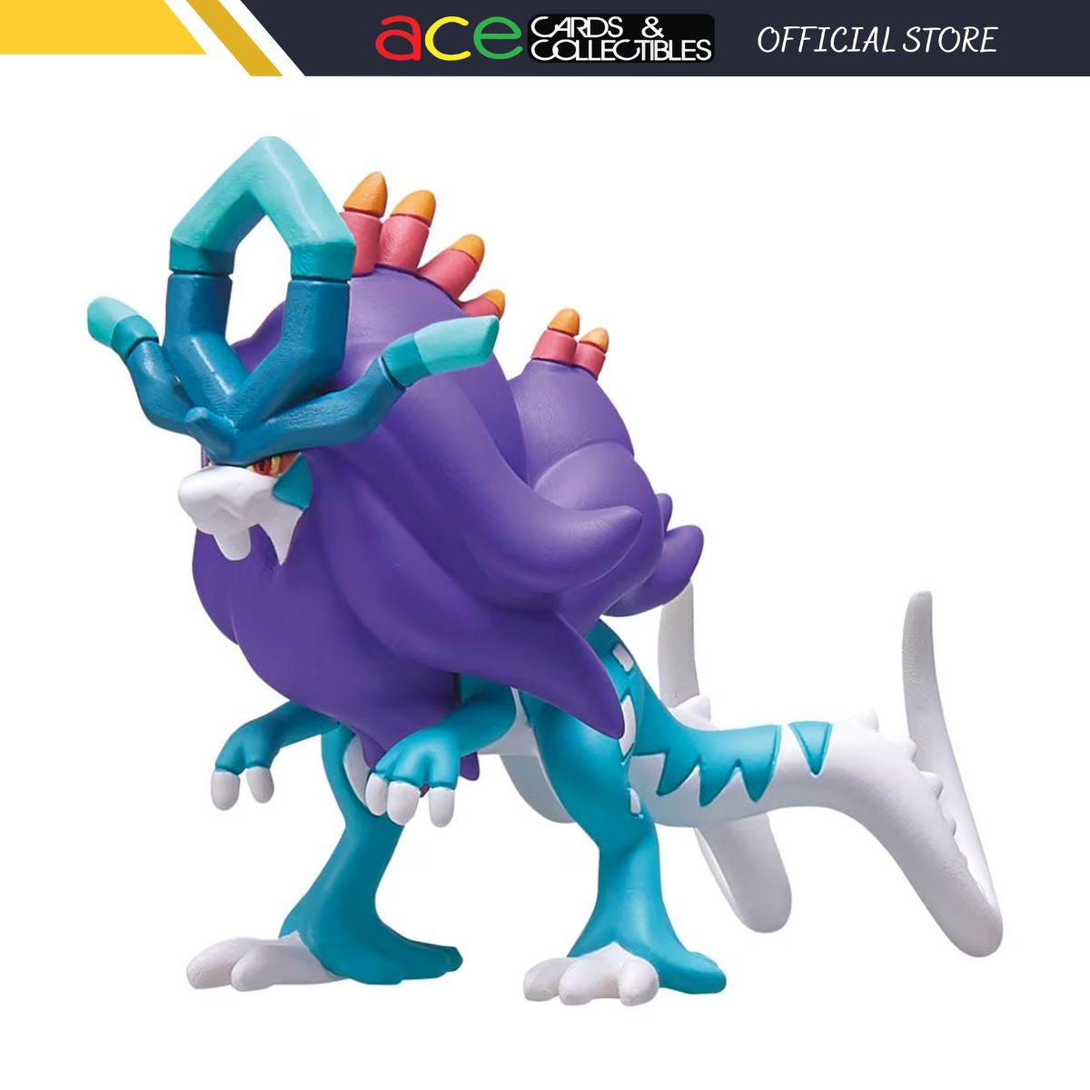 Pokemon Moncolle Paradox Walking Wake-Takara Tomy-Ace Cards & Collectibles