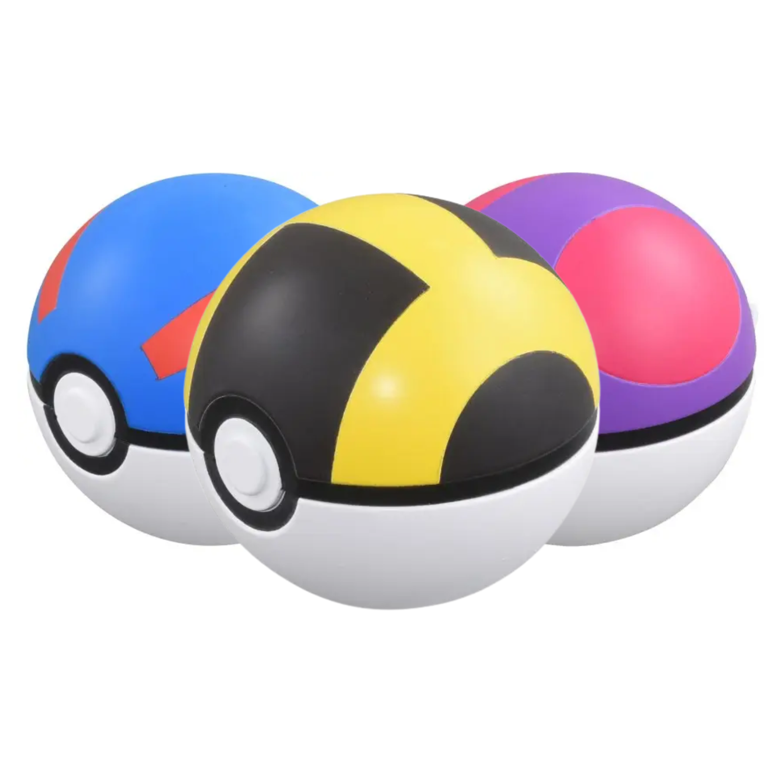 Pokemon Moncolle Pokeball Series - Multiple Colors-Ultra Ball-Takara Tomy-Ace Cards & Collectibles