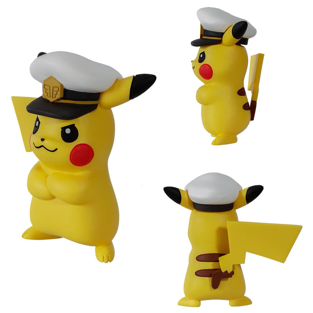 Pokemon Moncolle Pokederuze Captain Pikachu (Ultra Ball)-Takara Tomy-Ace Cards &amp; Collectibles