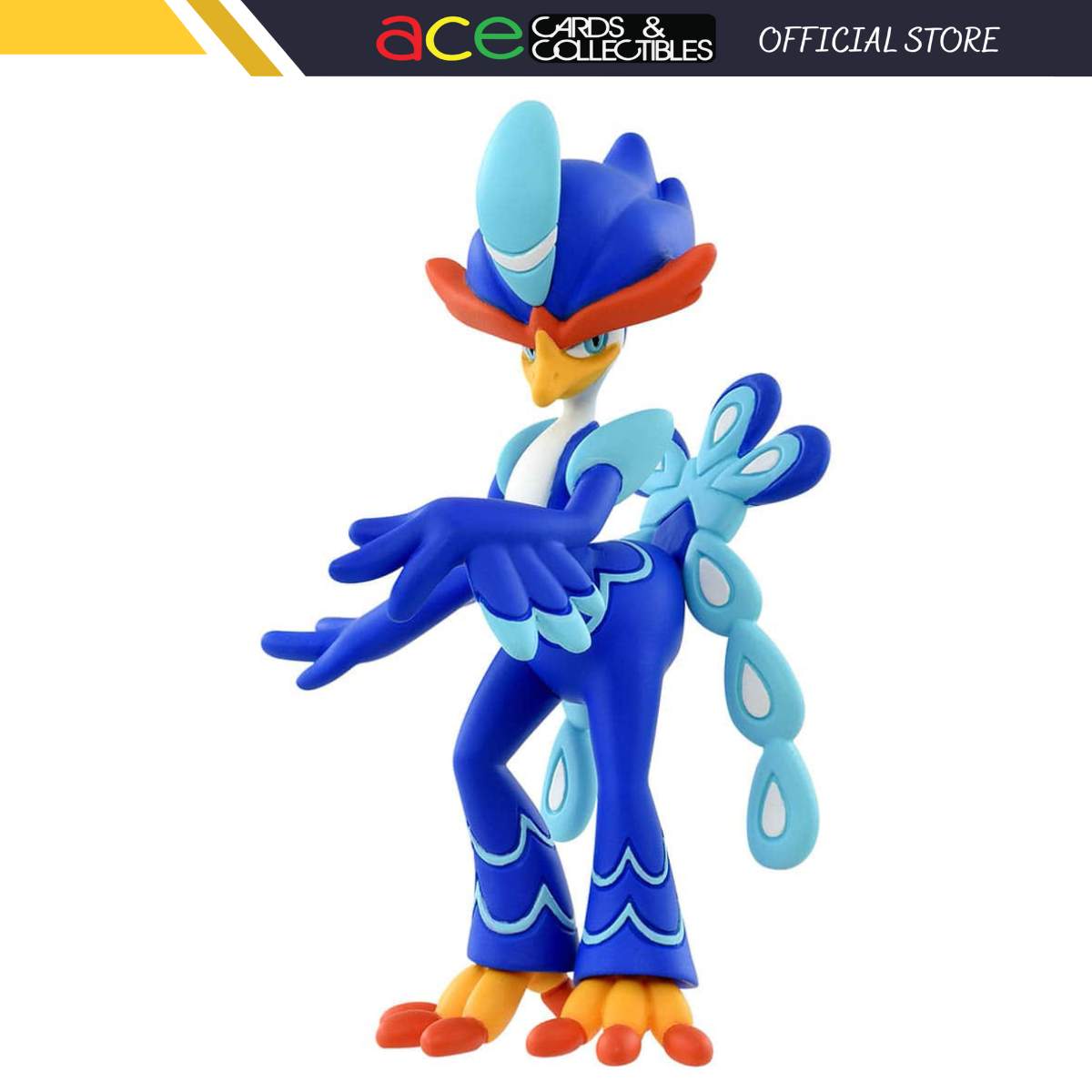 Pokemon Moncolle "Quaquaval" (MS-58)-Takara Tomy-Ace Cards & Collectibles