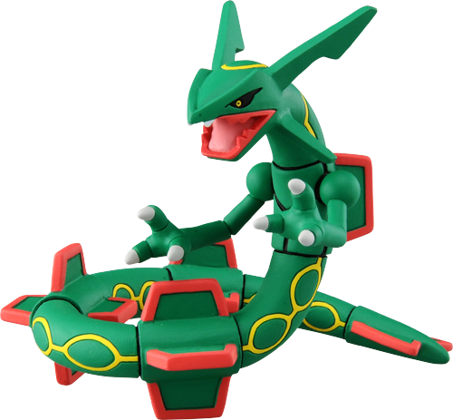 Pokemon Moncolle "Rayquaza" (ML-05)-Takara Tomy-Ace Cards & Collectibles