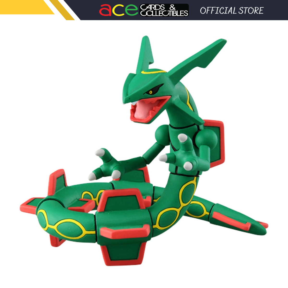 Pokemon Moncolle "Rayquaza " (ML-05)-Takara Tomy-Ace Cards & Collectibles