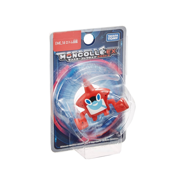 Pokemon Moncolle "Rotom Dex" (MS-14)-Takara Tomy-Ace Cards & Collectibles
