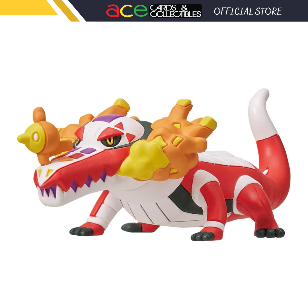 Pokemon Moncolle "Skeledirge" (MS-57)-Takara Tomy-Ace Cards & Collectibles