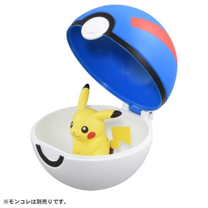 Pokemon Moncolle "Super Ball" MB-02-Takara Tomy-Ace Cards & Collectibles