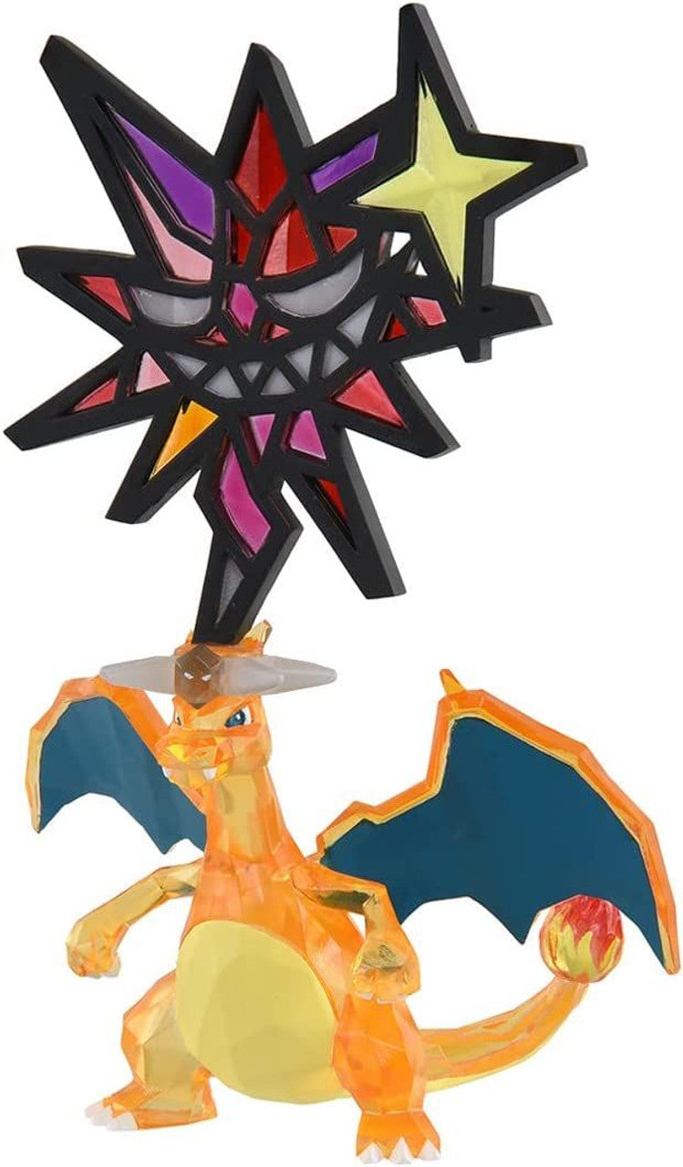 Pokemon Moncolle Terastal Phenomenon &quot;Charizard&quot; (MT-02)-Takara Tomy-Ace Cards &amp; Collectibles