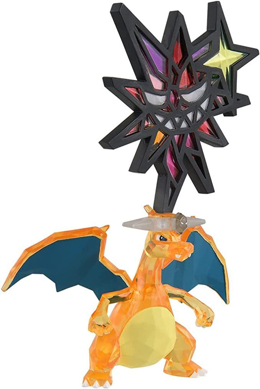 Pokemon Moncolle Terastal Phenomenon &quot;Charizard&quot; (MT-02)-Takara Tomy-Ace Cards &amp; Collectibles